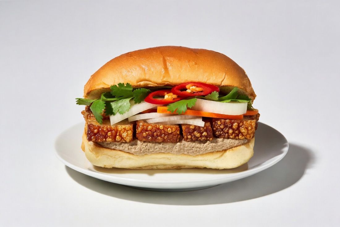 Bánh Mì &middot; Roasted Pork (Bánh Mì Heo Quay)