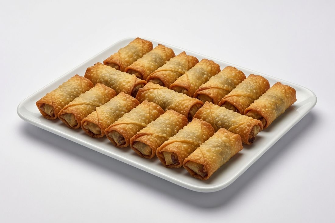 Egg Rolls Tray &middot; Catering (Chả Giò &mdash; party tray)