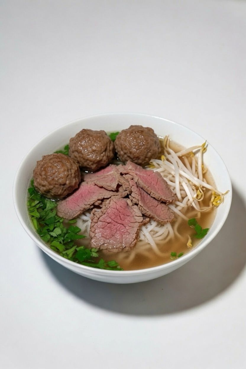Beef Phở &middot; pick your meats (Phở Bò)