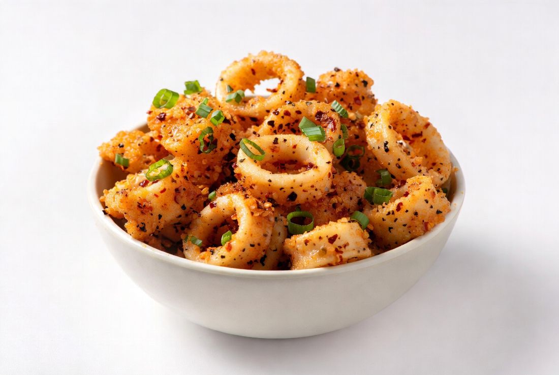 Salt & Pepper Calamari ⭐ (Mực Chiên Muối)
